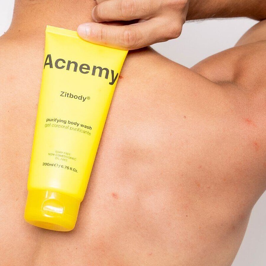 Acnemy Zitbody Lichaamsreinigingsgel 200 ml