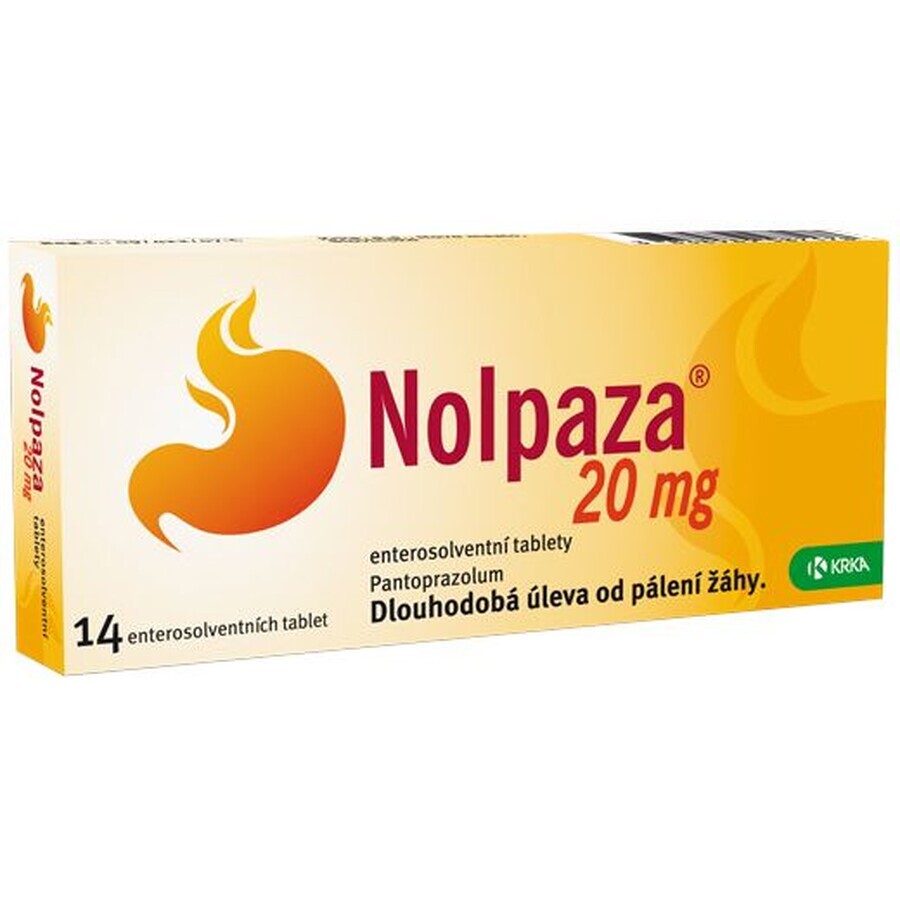 Nolpaza 20mg 14 tabletten