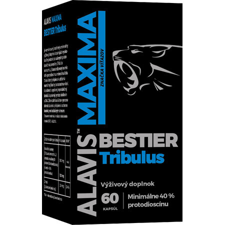 Alavis Maxima Bestier Tribulus 60 capsules