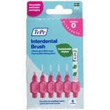 TePe Original interdentale rager 0,4 mm roze 6 stuks