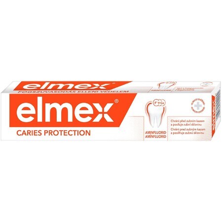 Elmex Caries Protection Toothpaste with aminofluoride 75 ml