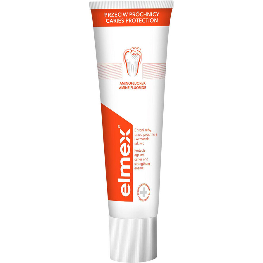 Elmex Caries Protection Toothpaste with aminofluoride 75 ml