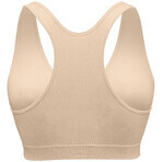 Reggiseno notturno per maternità e allattamento Medela Keep Cool, beige L