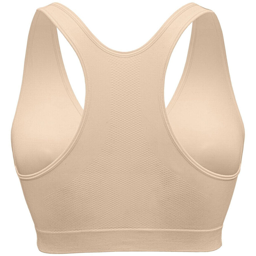 Reggiseno notturno per maternità e allattamento Medela Keep Cool, beige L