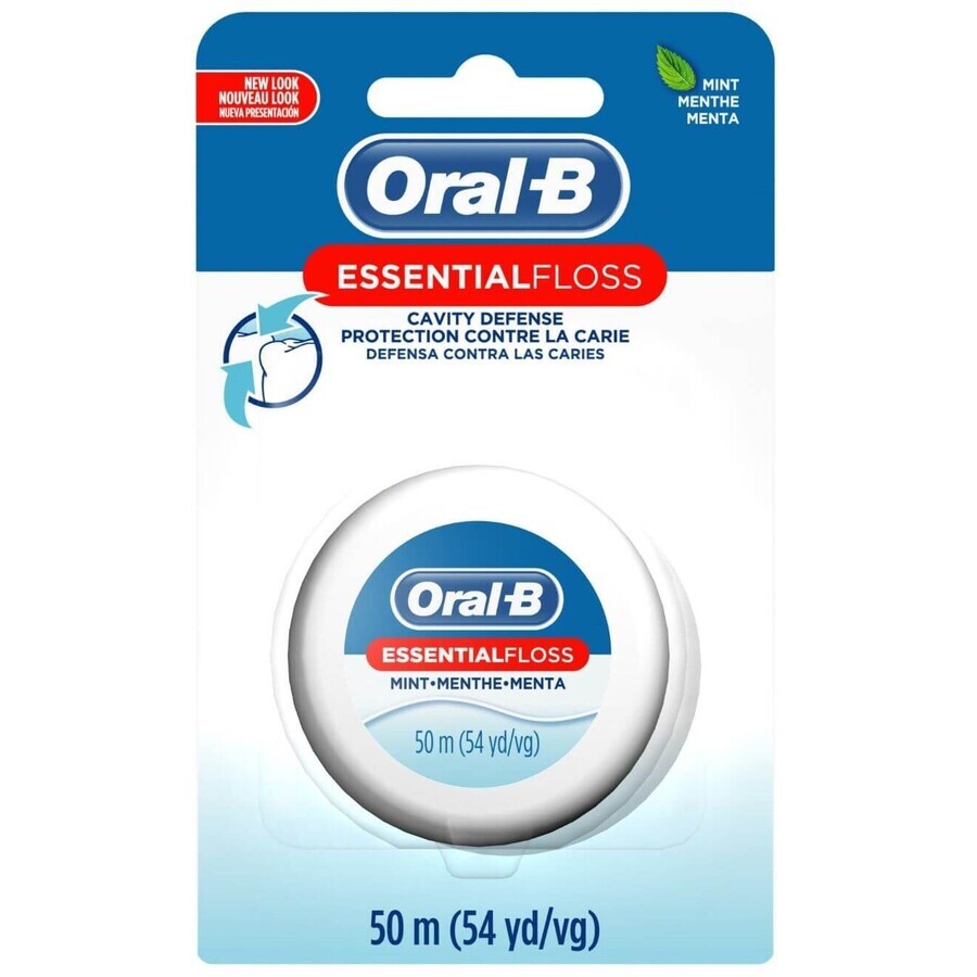 Oral-B Essential flosdraad 50 m