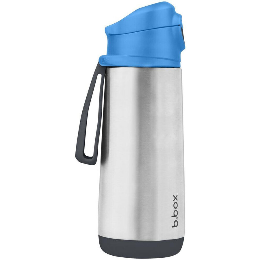 B. box Termo deportivo, azul/gris 500 ml