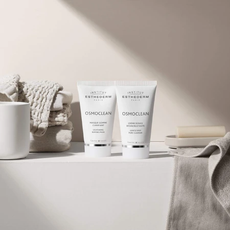 Institut Esthederm OSMOCLEAN Mascarilla Crema Exfoliante Aclarante 75 ml