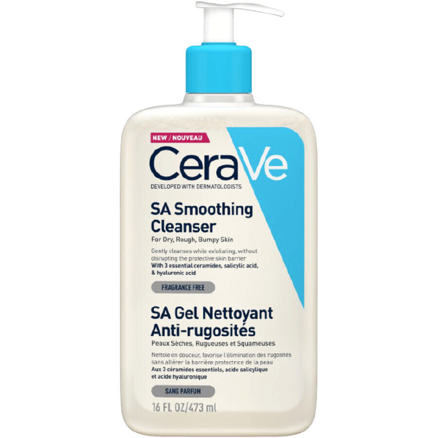 CeraVe SA gel de particules de trempage 473 ml