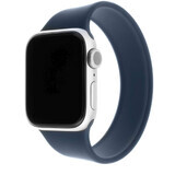 Correa elástica de silicona para Apple Watch 42/44/45mm azul talla L