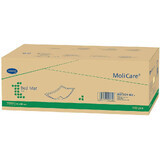 MoliCare Eco Bettmatratze Eco 5 Tropfen Saugfähige Pads 60 x 90 cm 100 Stück