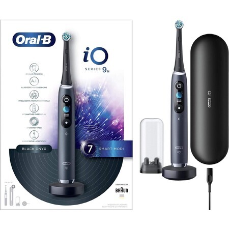 Oral-B iO Series 9 Black Onyx, Electric Toothbrush