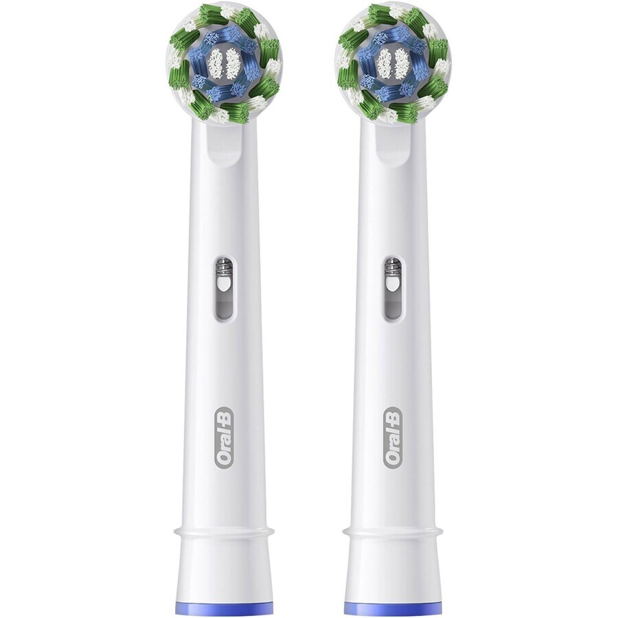 Oral-B Pro Cross Action replacement heads 2 pcs