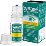 Systane vochtinbrengende crème zonder conserveringsmiddelen 10 ml