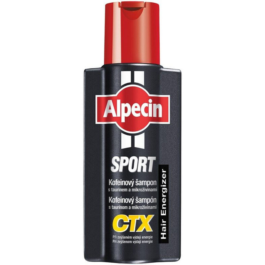 Alpecin SPORT Cafeïneshampoo CTX 250 ml