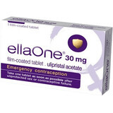 EllaOne binnen 120 uur 1 omhulde tablet 30 mg