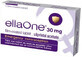 EllaOne binnen 120 uur 1 omhulde tablet 30 mg