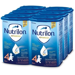 Nutrilon 4 peutermelk zuigelingenmelkpoeder 6 x 800 g