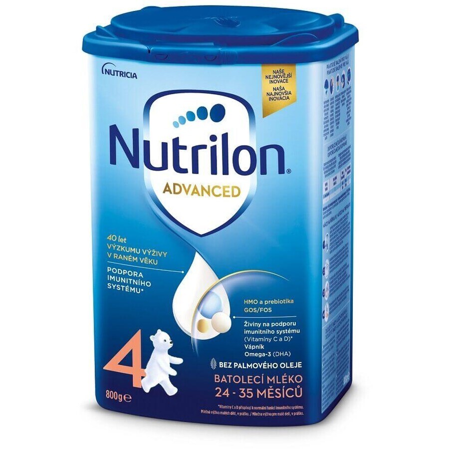 Nutrilon 4 lapte pentru copii mici lapte praf pentru sugari 6 x 800 g