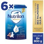 Nutrilon 4 lapte pentru copii mici lapte praf pentru sugari 6 x 800 g