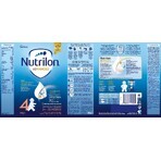 Nutrilon 4 lapte pentru copii mici lapte praf pentru sugari 6 x 800 g