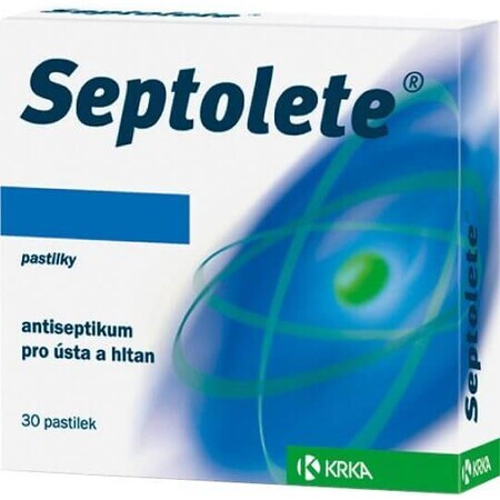 Septolete 30 pillen