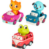 B-Toys Voitures avec lumières et sons 3 pcs