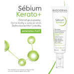 Bioderma Sébium Kerato+ acne gel-crème met hoge tolerantie 30 ml