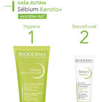 Bioderma Sébium Kerato+ acne gel-crème met hoge tolerantie 30 ml