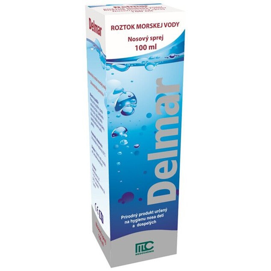 Delmar neusspray 50 ml