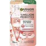 Garnier Skin Naturals maschera per gli occhi in tessuto con frazioni probiotiche 6 g