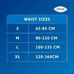 Tena Pants Incontinence Briefs Normal Large 18 pcs