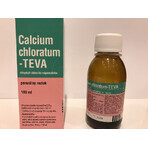 Calcium Chloratum - Teva, soluție orală 100 ml