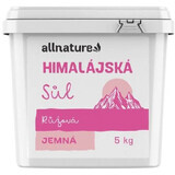 Allnature Himalaya fijn roze zout 5000 g