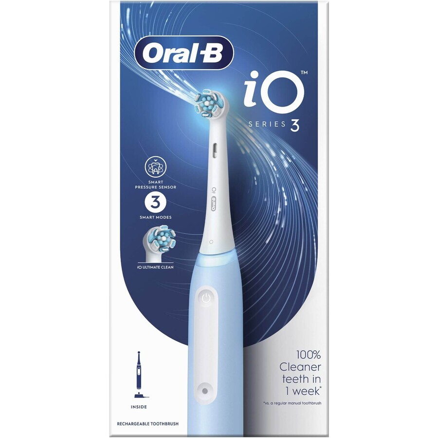 Cepillo eléctrico Oral-B iO 3 Blue