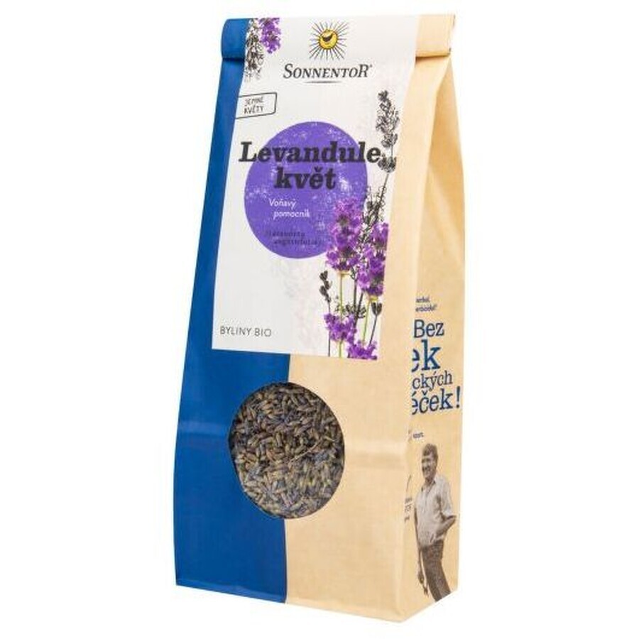 Sonnentor Lavender flower, bulk, BIO 70 g