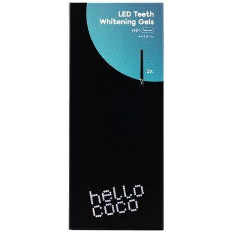 hello coco PAP+ Zahnaufhellungsgels 2 x 2 ml