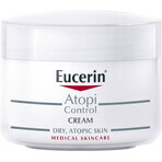 Eucerin AtopiControl Cremă de față și corp pentru piele uscată 75 ml