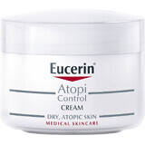 Eucerin AtopiControl Cremă de față și corp pentru piele uscată 75 ml