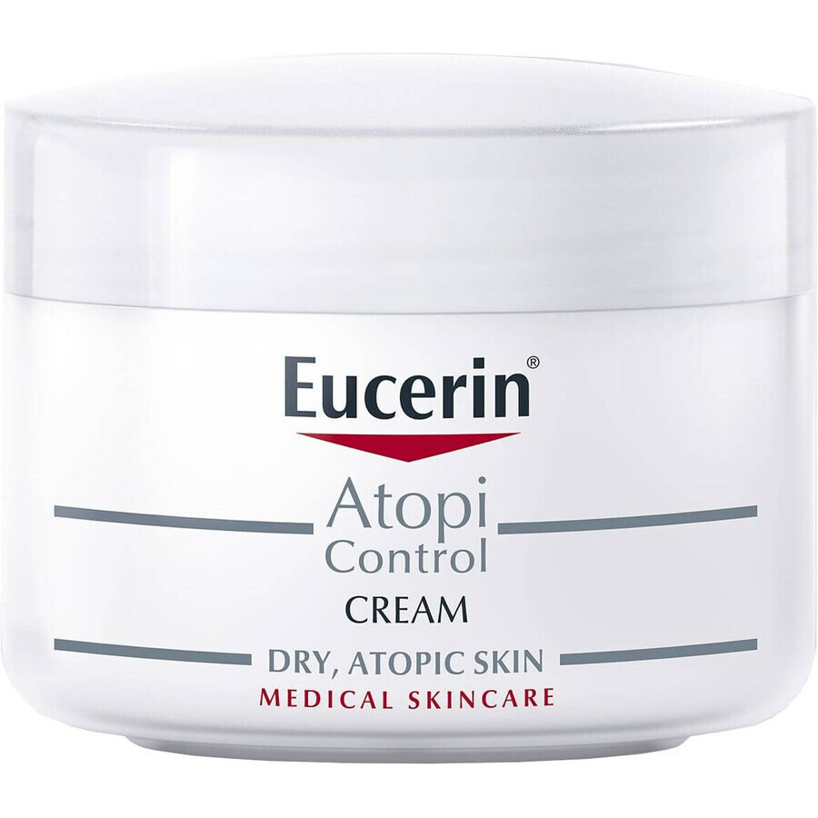 Eucerin AtopiControl Cremă de față și corp pentru piele uscată 75 ml