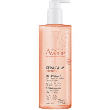 Avène XERACALM NUTRITION Gel de spălare 500 ml