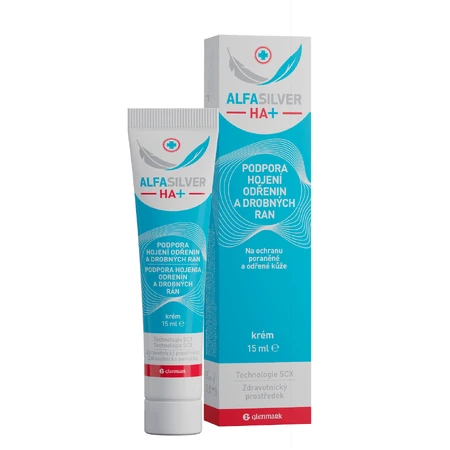 Alfasilver HA+ krem 15 ml: ceny i cechy
