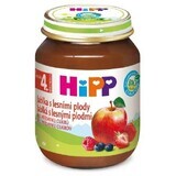 HiPP Snack alla frutta con mela e frutti di bosco, 125 g