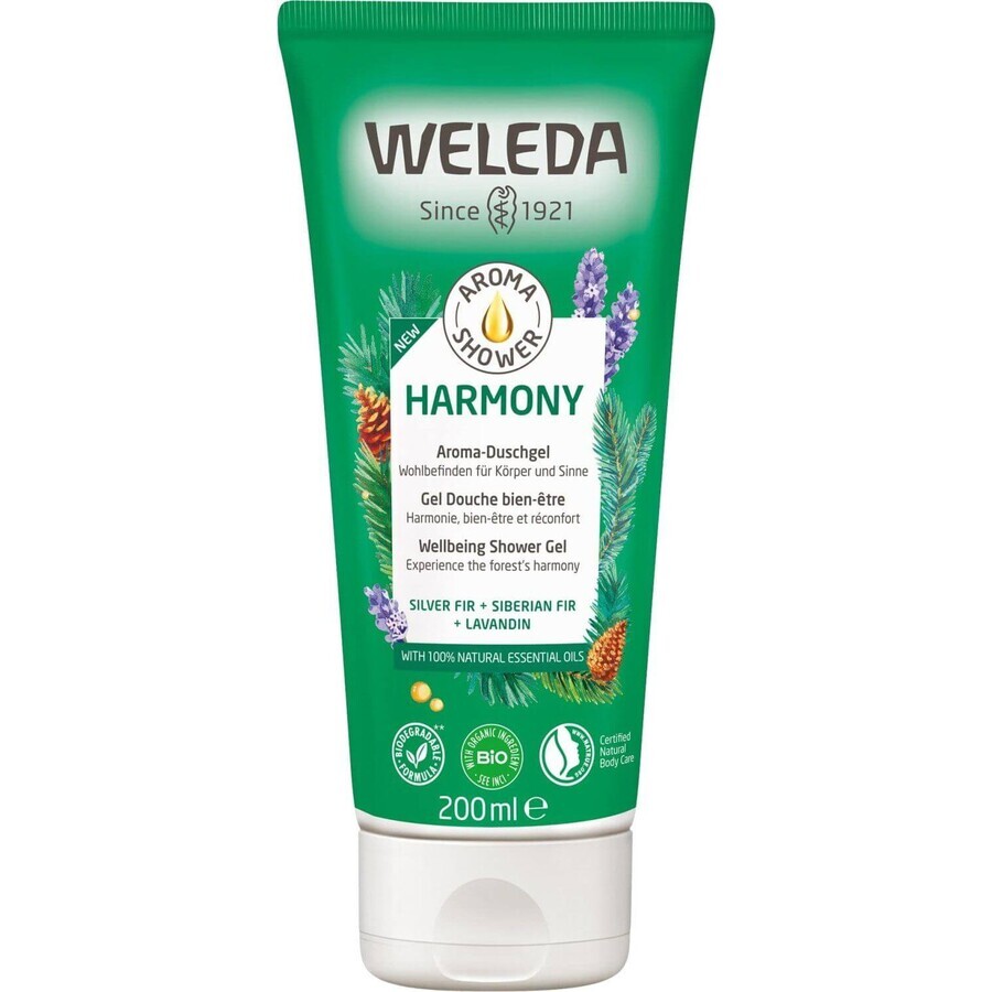 Weleda Aroma Doccia Armonia 200 ml