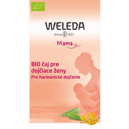 Weleda Breastfeeding Support Tea 20 x 2 g