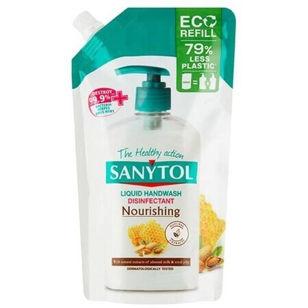 Sanytol savon nourrissant 500 ml