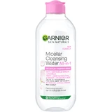 Garnier Skin Naturals 3-in-1 micellar cleansing water for sensitive skin, 400 ml