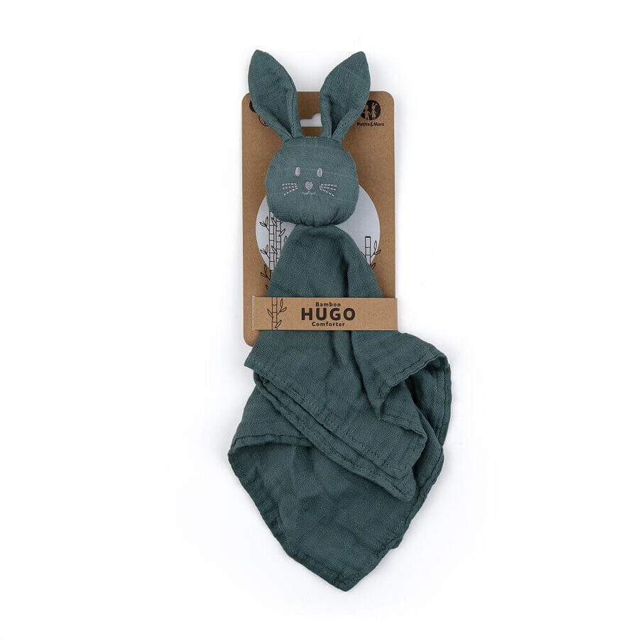 Petite&Mars Bamboo muslin Hugo Misty Green 0m+