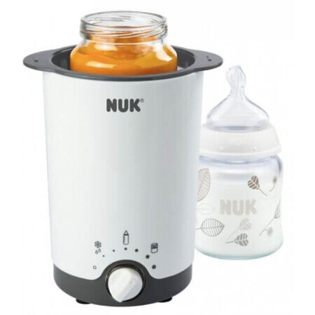 Nuk Thermo 3in1 Elektrischer Flaschenwärmer