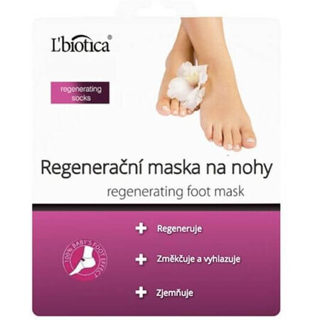 L'biotica voetmasker