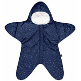 Baby Bites Fusak STAR, marineblauw